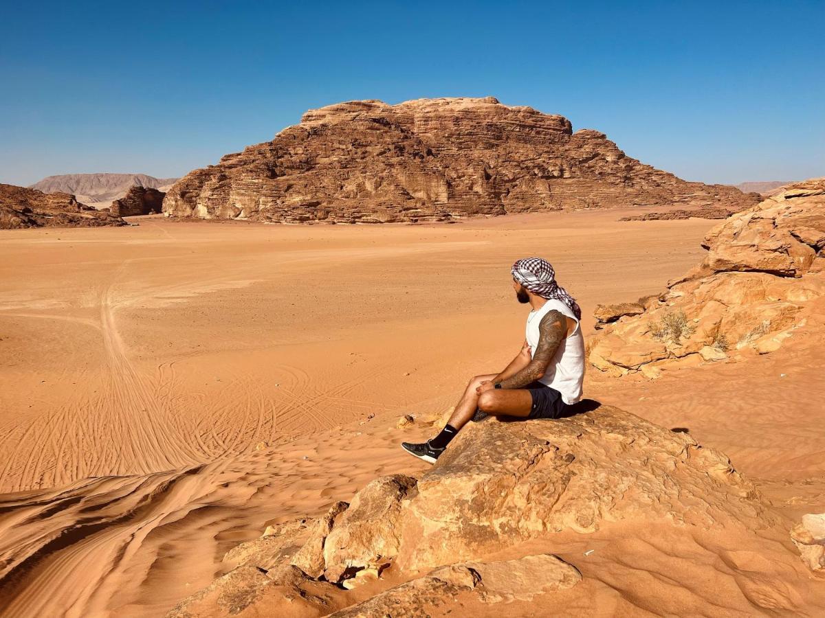 Rum Jordan Camp And Tours Hotel Wadi Rum Exterior photo