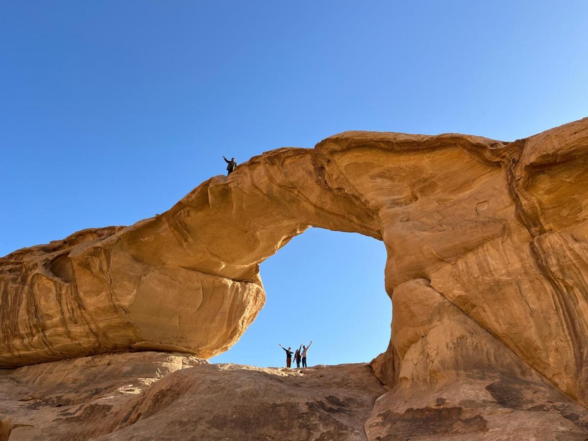 Rum Jordan Camp And Tours Hotel Wadi Rum Exterior photo