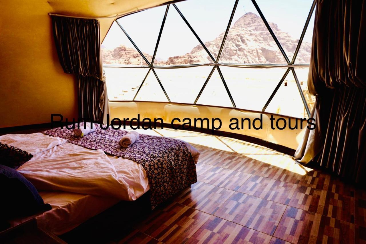 Rum Jordan Camp And Tours Hotel Wadi Rum Exterior photo